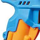 Nerf Nanofire Blue Blaster and Combats
