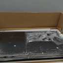 Heybly 20-29 Gal Fish Tank Stand with Drawer, Power Outlet,330lbs HAS001BK