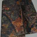 Camo Table Runner Seasonal Spring Fall Kitchen Dining Linen Table Decoration for Indoor Outdoor Home Party Dinner 13x72 Inch