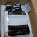 MUNBYN IMC09 Mixed Denomination Money Counter Machine, Value Counting, UV/MG/IR/MT Bill Counter, 3.5" TFT Display Money Counting Machine, USD, EUR, MXN, CAD Cash Counter for Business (White)