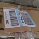 Storkcraft Caribou Bunk Bed Twin Over Twin Bunk Bed (White with Natural) - GREENGUARD Gold Certified, Converts to 2 Individual Beds