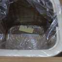 Clear Coffee Pod Holder with Lid, Coffee Pods Storage for Counter, Small Food Storage Organizer Bins, Clear Plastic Bins for Pantry, Kitchen, Cabinet Organization and Storage (Samll-Cube)