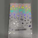 MOSNOVO Case for Samsung Galaxy S24 FE, [Buffertech 6.6ft Military-Grade Drop Protection] [Anti Peel Off Tech] Clear TPU Bumper Phone Case Cover Design - Floral Garden