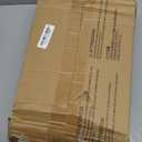 Besrey Kids Play Tent 2 in 1 with Padded Mat and Lights, Large Kids Playhouse with 2 Doors & 4 Windows, Indoor & Outdoor, Christmas Toddler Tent, 51" x35" x 51" (White)