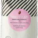 AmazonFresh, Donut Cafe Whole Bean Coffee, Medium Roast, 32 Oz, Best By: MAR122026