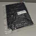 SKVON Womens Tops Casual Scoop Neck Short Sleeve Embroidered Lace Hollow Out Shirts Loose Tunic Knit Boho Blouses (Black, XXL)