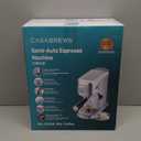 CASABREWS CM5418 Espresso Machine 20 Bar, Compact Espresso Maker with Steam Milk Frother, Stainless Steel Coffee Machine with 34oz Removable Water Tank for Cappuccino, Gift for Women or Men, Silver