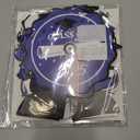 Graduation Decorations 2025, 10PCS Graduation Centerpieces for Table Blue Black Graduation Party Decoration Class of 2025 Congrats Grad Honeycomb Centerpieces Table Decor for Graduation Party Supplies