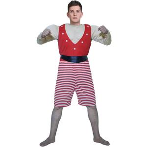 PGOND Muscle Man Costume Halloween Costume