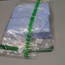 Disposable Cleaning Cloths Multi-Purpose Heavy Duty Disposable Dish Cloth Dish Rags for Kitchen, 7.87 x 15.75 inches -100 Counts/Pack,Blue