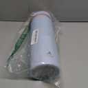 POWCAN 40 oz Vacuum Water Bottle for Fishing: 2-in-1 Lid Straw Spout Lid, Leakproof, Keeps Cold 24Hrs, Hot for 10Hrs, BPA-Free, Stainless Steel Insulated Flask for Camping, Travel, Gift (Lilac Mood)