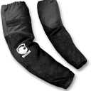 Leather Welding Work Sleeves for Men&Women - Heat&Flame Resistant Arm Protection with Kevlar Stitching and Cotton Lining