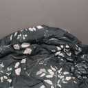 Bedsure Queen Comforter Set - 7 Pieces Floral Forest Green Soft Bedding Sets, Queen Bed in a Bag with Botanical Flowers Comforter, Sheets, Pillowcases & Shams