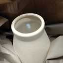 Terracotta Ceramic Vase, 10 Inch