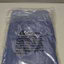 Homaxy 100% Cotton Waffle Weave Kitchen Dish Towels, Ultra Soft Absorbent Quick Drying Cleaning Towel, 13 x 28 Inches, 4-Pack, Navy Blue