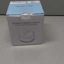 Dental Ultrasonic Retainer Cleaner Machine: 45kHz Dental Cleaning Pod with Digital Timer & 200ML, Deep Cleaning for Dentures, Mouth Guards, Aligners, Night Guards, Braces, Toothbrush Heads & Jewelry (White)