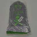 Fluorescent Halloween RIP Tombstones | Decor Scary Halloween Yard Outdoor Lawn Sign for Haunted House Garden Yard and Scary Theme Party