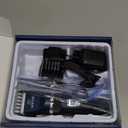 oneisall Quiet Cat Clippers for Matted & Long Hair, 2-Speed Cordless Pet Shaver Grooming Kit for Cats, Small Dogs & Animals (Blue)