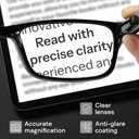 Gaoye 0.5 Professional Reading Glasses for All Day - Computer Readers with Blue Light Protection - Value Pack