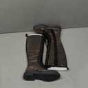 Wild Pair Womens Rylee 2 Knee High Combat & Lace-up Boots Black 5 Medium (B,M)