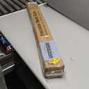 Retractable Baby Gate for Stairs, 55" Wide Mesh Dog Gate Indoor, 34" Tall Child Gate for Doorways, Hallways, Deck, Indoor Outdoor Pet Baby Safety Essentials for Home, Grey (Gray)