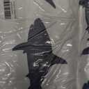 Sharks Sherpa Fleece Blanket,Sharks Silhouettes Bed Blanket Soft Cozy Luxury Blanket 50"x80",Fuzzy Thick Reversible Super Warm Fluffy Plush Microfiber Throw Blanket for Couch