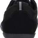 WHITIN Barefoot Shoes for Men Wide Toe Box Width Zero Drop Minimalist Sneaker Size 12 Knit Minimus Casual Walking Comfort Travel, Black, 46