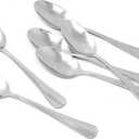 Towel Living Forged Stainless Steel 6 Dinner Spoons