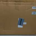 RV Exit Window, 30" W x 22" H Tinted RV Window with Net Screen and Trim Ring, Suitable for 1-1/2" or 2" Walls, DOT Approved