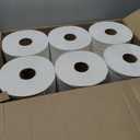 6-Count High Capacity TAD Paper Hand Towels, 10 Inch Wide Rolls for Touchless Automatic Dispensers