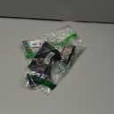 Maxjoy for AirPods 3 Case with Lock, Flower AirPod 3 Case Lock Protective Cute AirPod 3rd Generation Cover for Women Girly with Keychain for AirPods 3rd Generation 2021 Cover, Floral (Pink + Red)