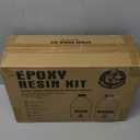 Epoxy Resin - Ultra-Gloss 1 Gallon Kit, Crystal Clear, Self-Leveling, UV & Impact Resistant Resin Kit for Art, Jewelry, Tables & Countertops, Easy 1:1 Mix, DIY Crafts