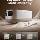 oneisall Pet Air Purifier with 3-Side Air Intake&Hair Collection Bin, PP03