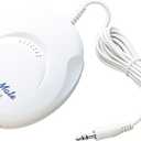 Sangean America, Inc. PS-100 Pillow 3.5mm Aux Portable Speaker, White, One Size