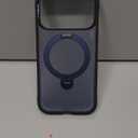 TORRAS Ostand Q3 Air for iPhone 17 Pro Case 6.3'' with Stronger Magnetic Stand, Fit for Magsafe, Airbags Miltary Protection, Camera Control for iPhone 17 Pro Case, Shockproof & Stylish, Midnight Blue