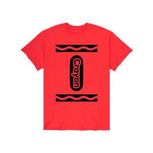 Crayon Halloween Costumes for Women T-Shirt, S