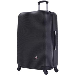 InUSA ROYAL 32-Inch Extra-Large Hardside Spinner Luggage Lightweight Black