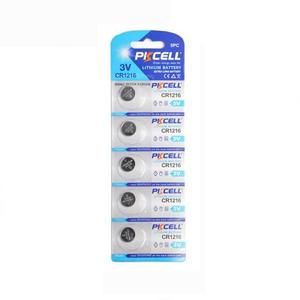 Battery PKCELL CR1216 3V 4 Pack