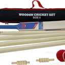 H&A Sports Kids Wooden Cricket Set  (Size 5)