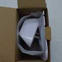 Mifaso 3-Sided Multi Plug Power Strip, Wall Extender with Shelf, Night Light & Surge Protector, USB Wall Charger with 5 AC Wide Space Outlets and 3 USB & 1 C Port, White