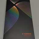 TORRAS for iPhone 17 Pro Case, Beyond Military-Grade Protection, Camera Control Button, DIY Buttons, Translucent Matte Slim Thin Shockproof Hard Back Anti-Scratch Phone case for iPhone 17 Pro, Black