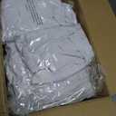 VEVOR Chair Covers, Polyester Spandex Chair Cover, Stretch Slipcovers for Wedding Party Dining Banquet Flat-Front Chair Covers (White-c, 32PCS)