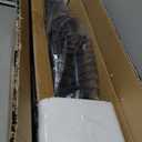 BCAN BT2 450/550LBS Mini Rebounder Trampoline for Adults with Bar, Fitness Trampoline with Bungees, Adjustable Handle, Stable & Quiet, Indoor Outdoor, Whole-Body Workout & Relaxation at Home-40IN/48IN