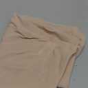 Naomi and Nicole Women's Sexy and Sheer Capri Pantliner (Medium, Nude)