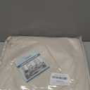 Turquoize 100% Waterproof Sofa Covers Chair Cover Slipcover Couch Protector Triple Non-Slip Sofa Slipcover for 1 Cushion Furniture Protector for Pets, Kids,Dog (Chair 23", Ivory)