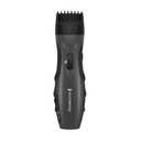 Remington Barba Beard Trimmer| Cordless Groomer with Ceramic Coated Blades, 9 Length Settings, Pop-Up Detail Trimmer, Washable Blades, Rechargeable Battery (Black)
