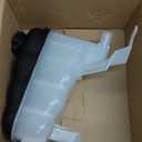 22870828 Engine Coolant Reservoir Tank with Cap Compatible with 2005-2019 Cadillac Escalade | Chevrolet Avalanche Cheyenne Silverado Suburban Tahoe | GMC Sierra Yukon | Replaces # 603-054