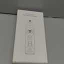 Casfuy Dog Nail Grinder with 2 LED Light - New Version 2-Speed Powerful Electric Pet Nail Trimmer Professional Quiet Painless Paws Grooming & Smoothing for Small Medium Large Dogs and Cats (Grey)