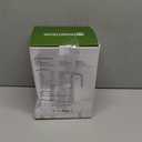 Maestri House Milk Frother, Variable Temp and Froth Thickness DualFro 600 Milk Frother Steamer, 21OZ Smart Touch Control Milk Warmer, Dishwasher Safe, Memory Function for Latte&Hot Chocolate (Black)