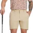 Mens Golf Shirts Short Sleeve Moisture Wicking Dry Fit Print Performance Athletic Casual Golf Polo Shirts for Men (XXL)